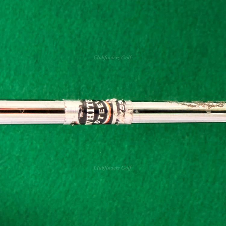 Odyssey White Steel 2-Ball Double-Bend 34.25" Mallet Putter Golf Club