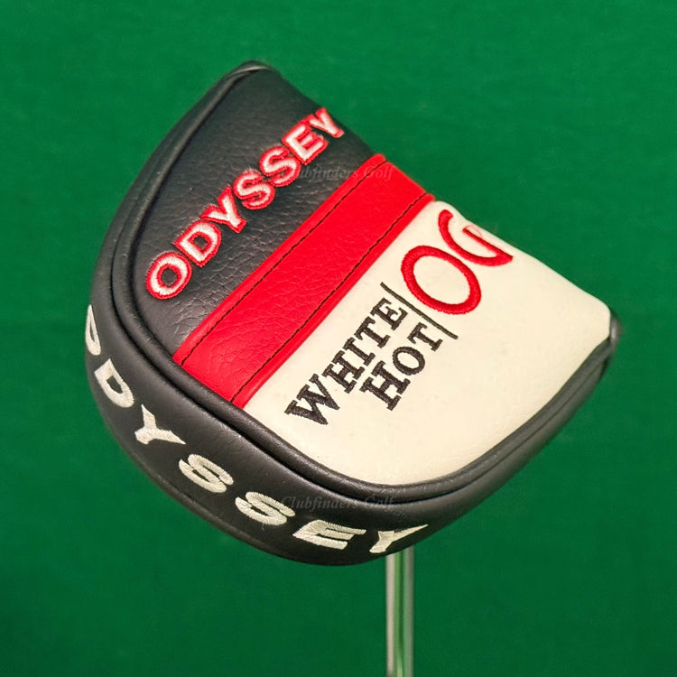 Odyssey White Hot OG 2-Ball 35" Double-Bend Putter W/ Stroke Lab & HC