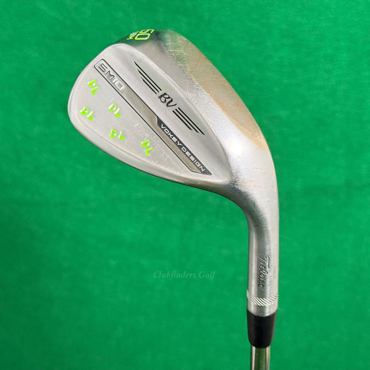 Titleist Vokey SM10 Chrome 60-8M 60° Lob Wedge Bounce Vokey Design Wedge Flex