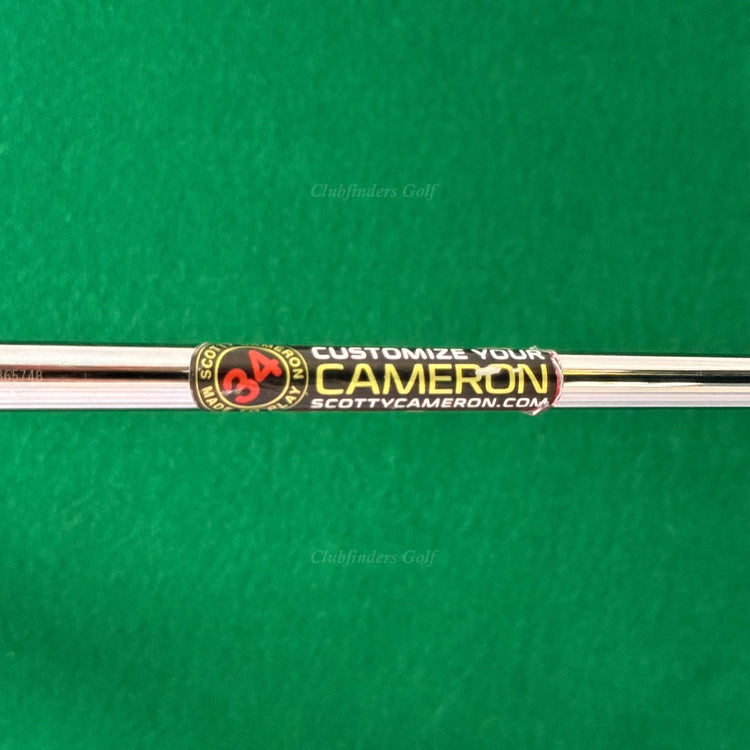 Scotty Cameron 2018 Select Newport 3 34" Heel-Shafted Mid-Mallet Putter Titleist