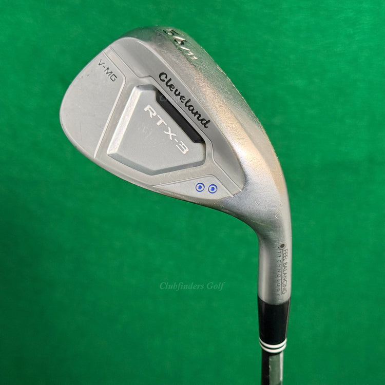 Cleveland RTX-3 V-MG 56-11 56° Sand Wedge Rotex Precision Graphite Wedge Flex