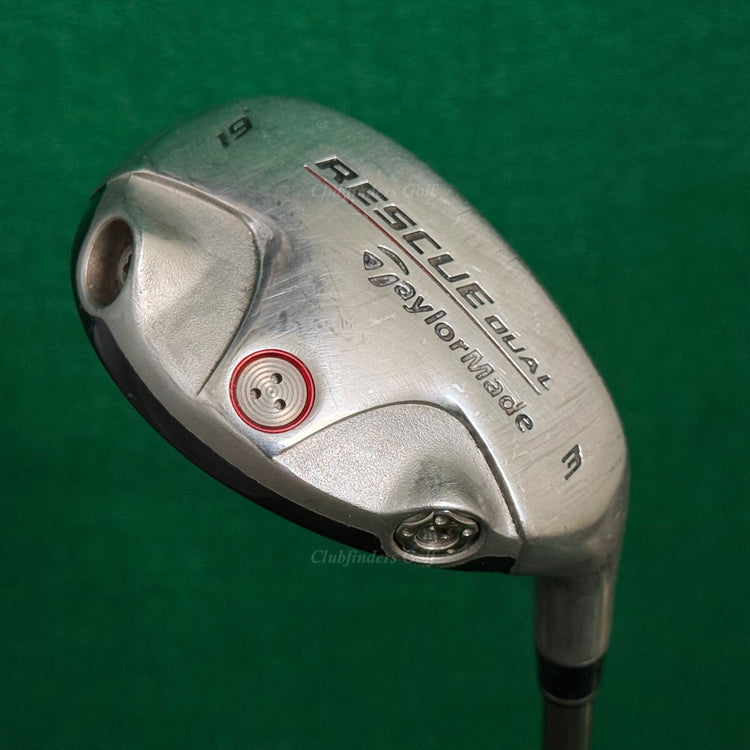TaylorMade Rescue Dual 19° 3 Hybrid Ultralite Hybrid 65-S Graphite Stiff