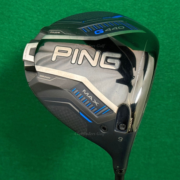 Ping G440 MAX 9° Driver Ping Alta CB 55-S Graphite Stiff