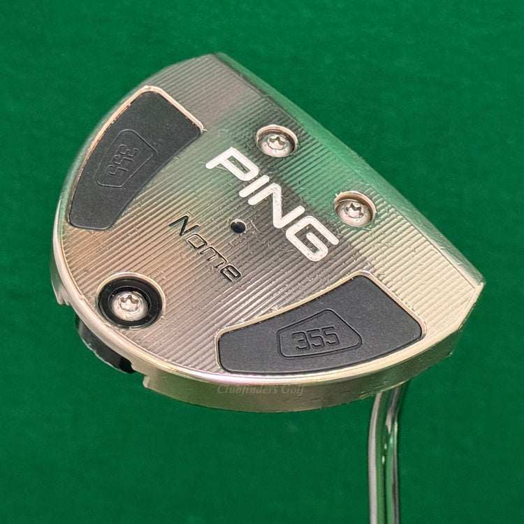 Ping Nome Black Dot 355 35" Single-Bend Mallet Putter Golf Club