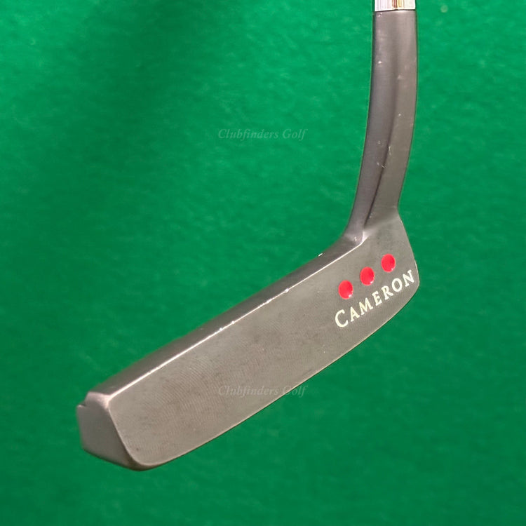 RARE! Scotty Cameron Pro Platinum Del Mar 3.5 340G 35" Mid-Mallet Putter *Read*