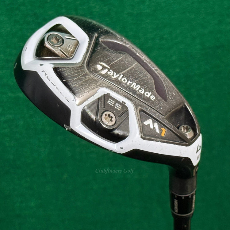 TaylorMade M1 21° 4 Hybrid Mitsubishi Kuro Kage Black 80HY-S Graphite Stiff