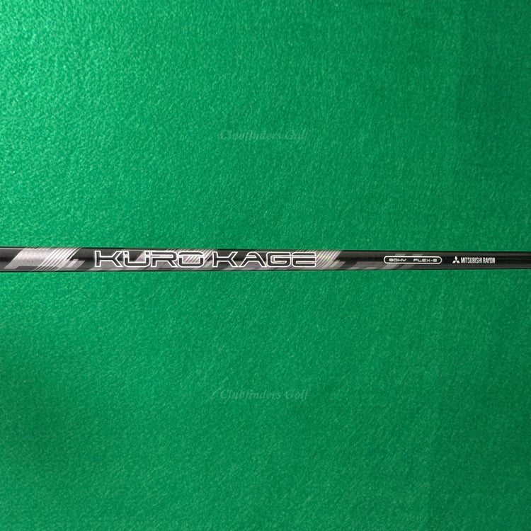 TaylorMade M1 21° 4 Hybrid Mitsubishi Kuro Kage Black 80HY-S Graphite Stiff