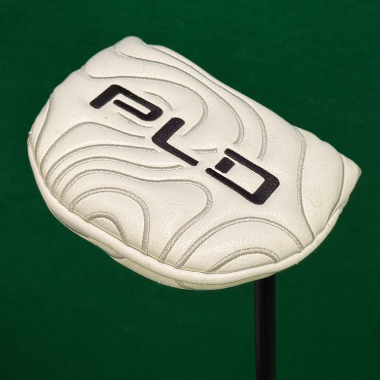 Ping PLD Prime Tyne 4 Matte Black 35" AMP Milled Flow-Neck Mallet Putter w/HC