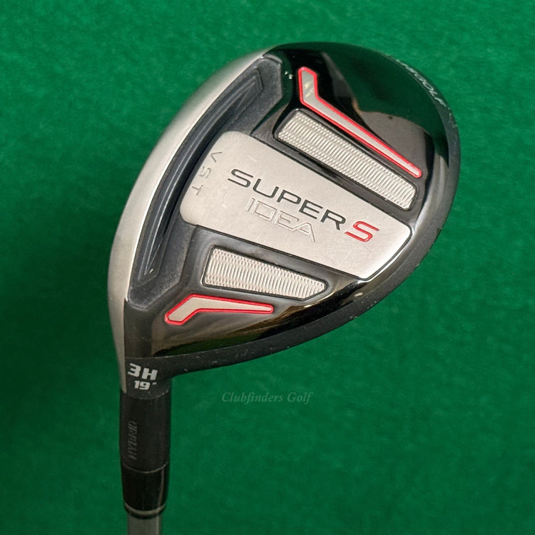 LH Adams Idea Super S 19° 3 Hybrid Matrix Kujoh 75-S Graphite Stiff