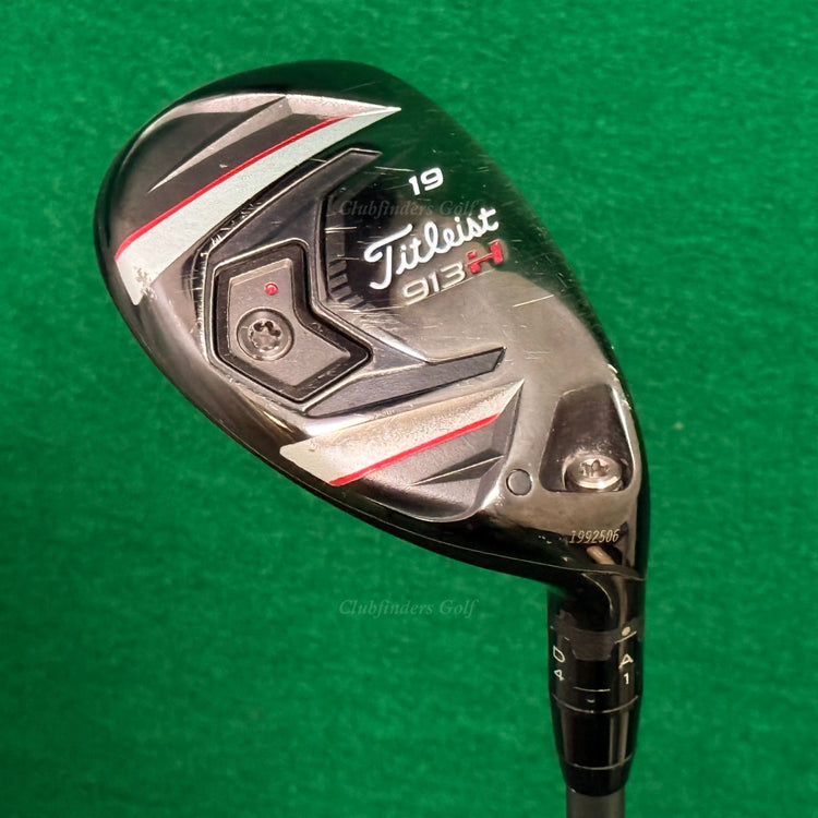 Titleist 913H 19° Hybrid Project X HZRDUS Smoke Black 6.0 80g HY Graphite Stiff