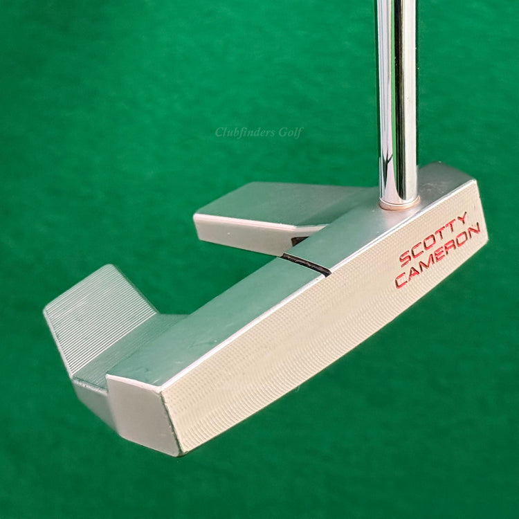 Scotty Cameron Phantom X 5 35.5" SB Mallet Putter Titleist w/Super Stroke & HC