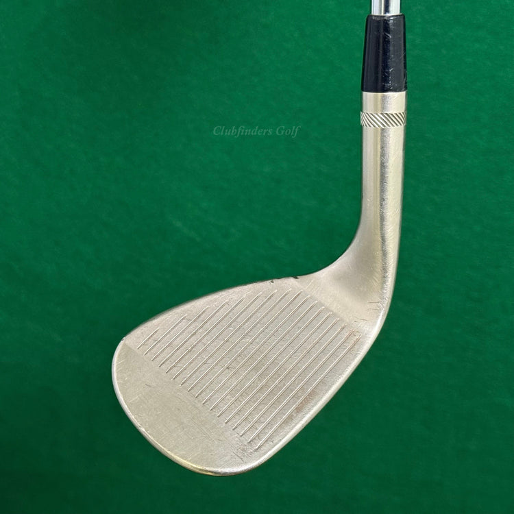 Titleist Vokey SM10 Nickel 58-14K 58° Lob Wedge Vokey Design Steel Wedge Flex