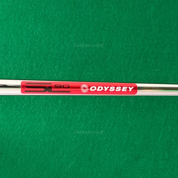 Odyssey '26 Ai-DUAL Jailbird Mini DB 35" Double-Bend Putter SL90 w/ HC