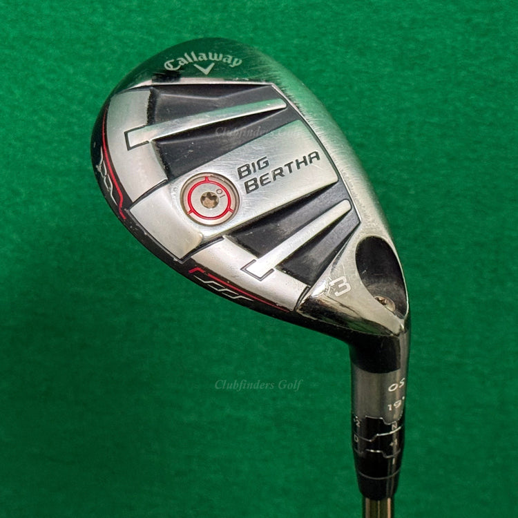 Callaway Big Bertha OS 2016 19° 3 Hybrid Recoil ES 460 F3 Graphite Regular