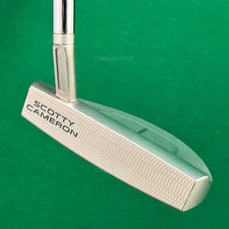 LH Scotty Cameron 2023 Super Select GOLO 6.5 35" Slant-Neck Mallet Putter w/ HC