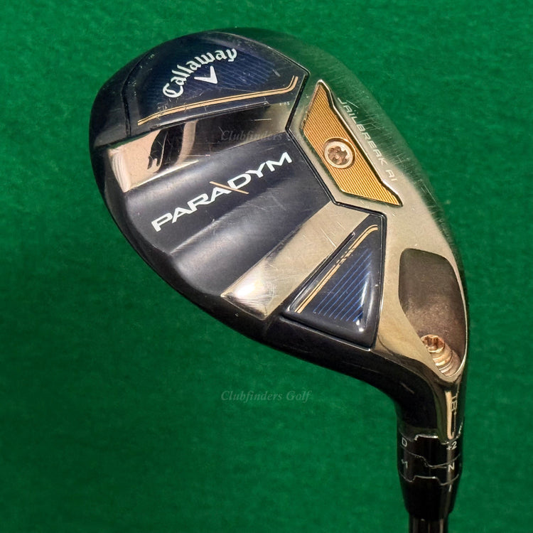 Callaway Paradym 18° Hybrid Tensei Blue AV Series 75HY-X Graphite Extra Stiff