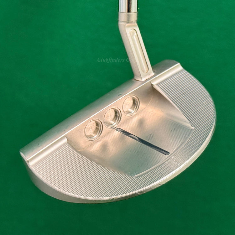 LH Scotty Cameron 2023 Super Select GOLO 6.5 35" Slant-Neck Mallet Putter w/ HC
