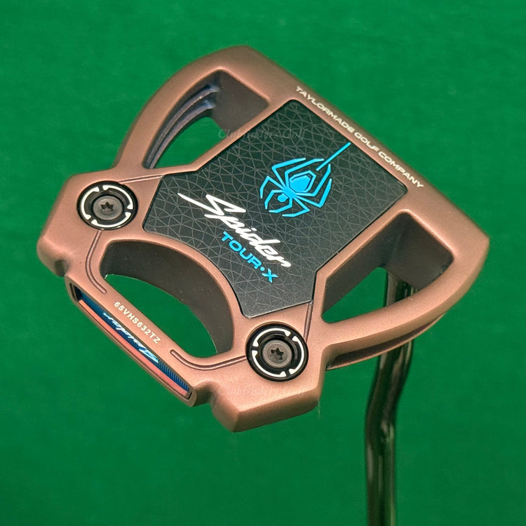 TaylorMade Spider Tour-X Torched TP DB 35" Putter KBS w/ Super Stroke & HC