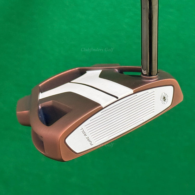 TaylorMade Spider Tour-X Torched TP DB 35" Putter KBS w/ Super Stroke & HC