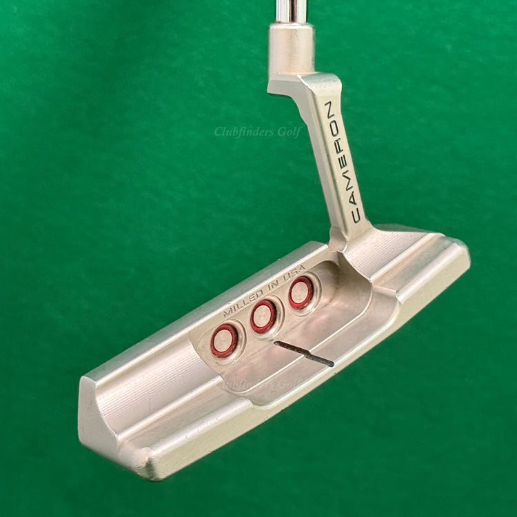 LH Scotty Cameron 2022 Special Select Newport 2 35" L-Neck Putter w/ HC