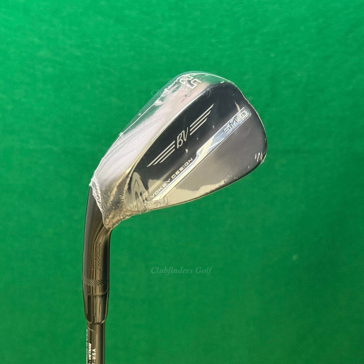 NEW LH Titleist Vokey SM10 Black Vapor Ltd. 52-8F 52° Gap Wedge DG Steel Wedge