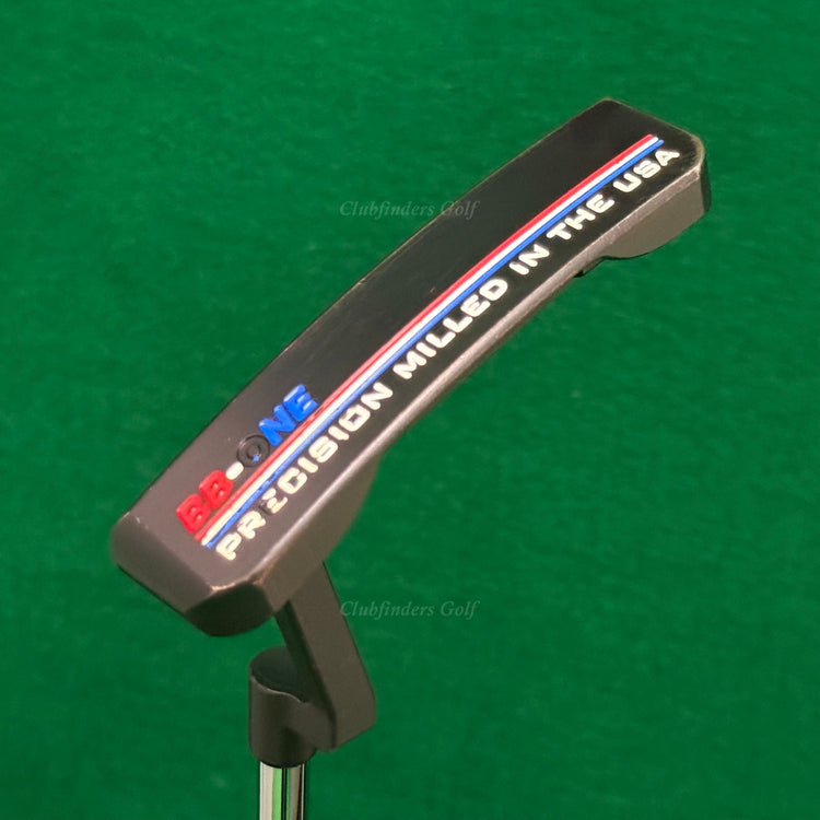 LH Bettinardi 2020 BB-ONE Milled 35" Plumber's-Neck Putter Golf Club