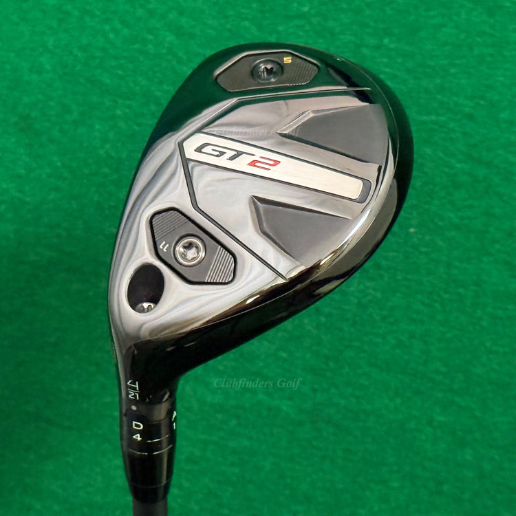 LH Titleist GT2 21° 4 Hybrid Tensei 1K Blue 65HY-S Graphite Stiff w/HC