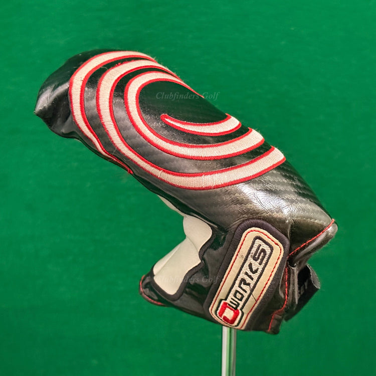 Odyssey O-Works Black Tank #1 36" Crank-Hosel Putter w/ Super Stroke & HC