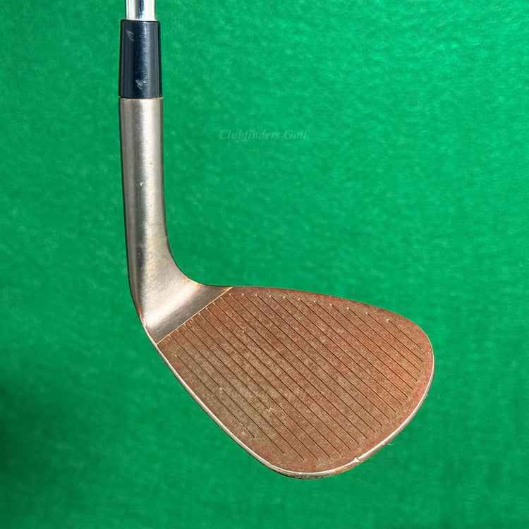 LH TaylorMade Milled Grind Hi-Toe 2 58-10 58° Lob Wedge Hi-Rev 2.0 Steel Regular