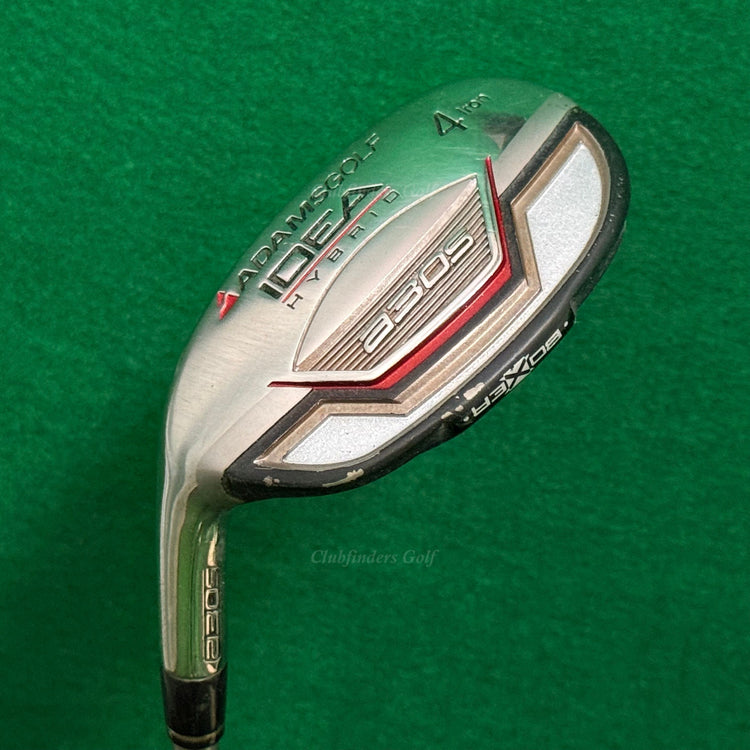 LH Adams Idea a3OS Boxer 4 Hybrid ProLaunch Platinum Graphite Seniors