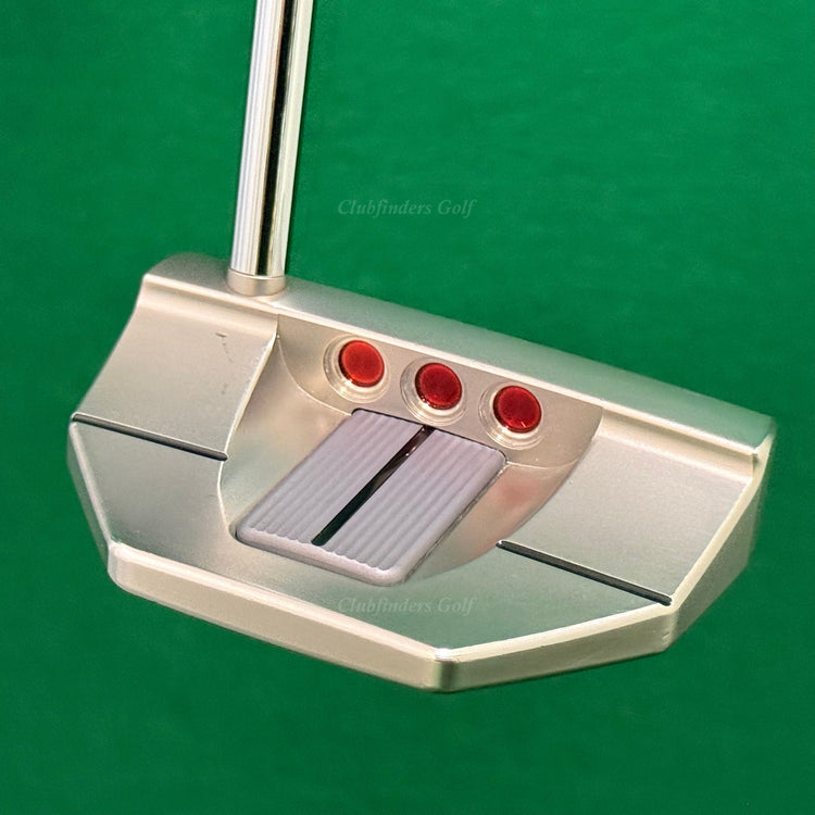 Scotty Cameron 2016 GoLo 5 35.5" Single-Bend Mallet Putter w/ Super Stroke & HC