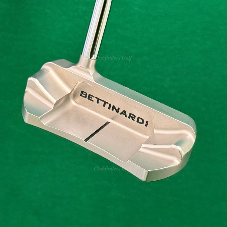 Bettinardi 2021-22 Studio Stock 7 303SS 33.25" Single-Bend Putter Golf Club w/HC
