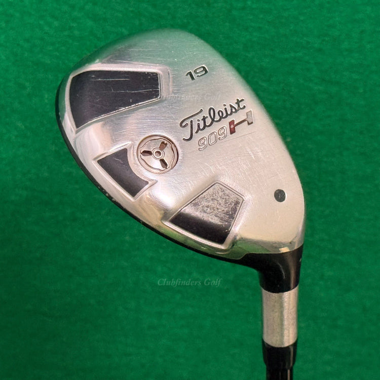 Titleist 909H 19° Hybrid Titleist Aldila VooDoo HY Graphite Stiff