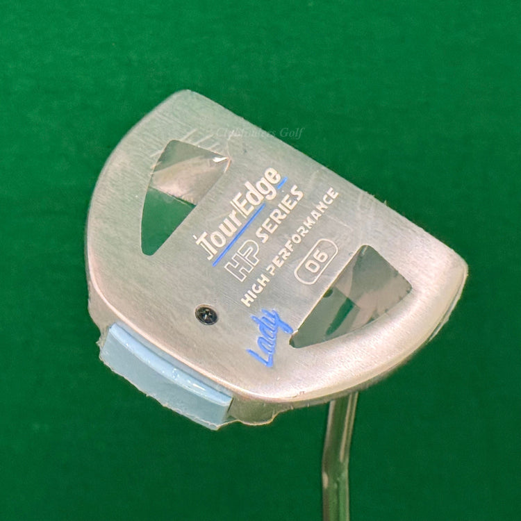 NEW! Lady Tour Edge HP Series High Performance 06 33" Putter W/ Headcover