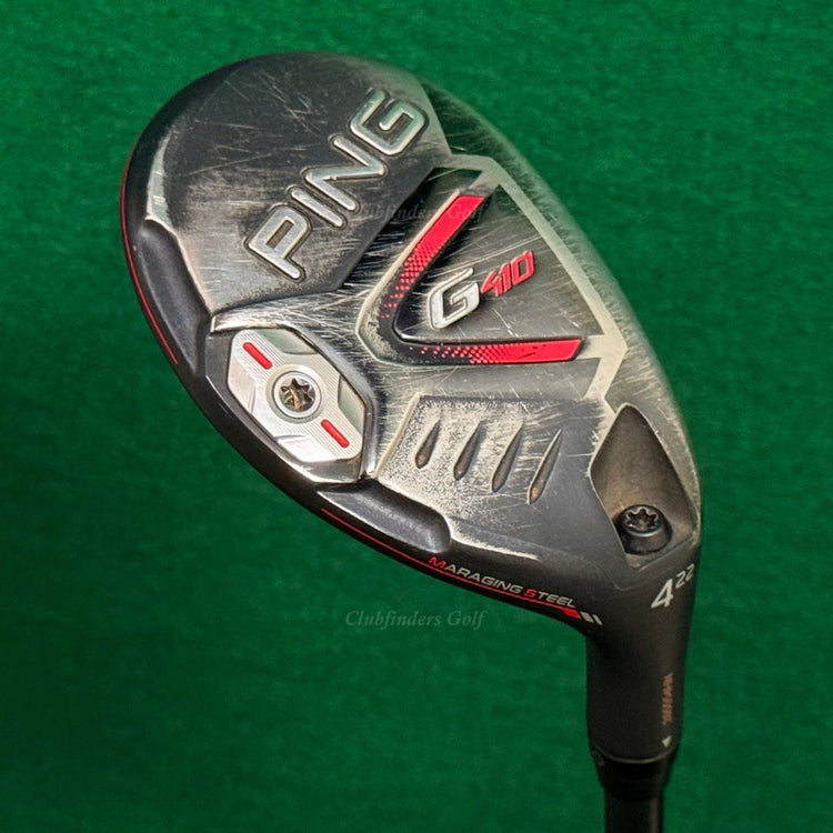 Ping G410 22° 4 Hybrid Ping Alta CB 70-S Graphite Stiff