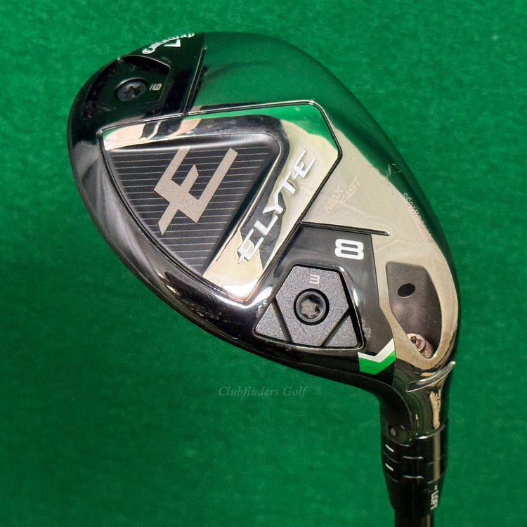 Callaway ELYTE Max Fast 39° 8 Hybrid Diamana Limited 65-R Graphite Regular w/ HC