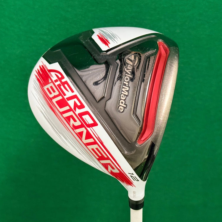 TaylorMade AeroBurner 12° Driver Matrix Speed RUL-Z 50 Graphite Seniors