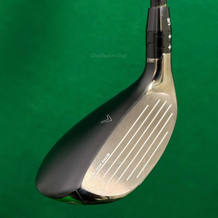 Callaway ELYTE Max Fast 39° 8 Hybrid Diamana Limited 65-R Graphite Regular w/ HC
