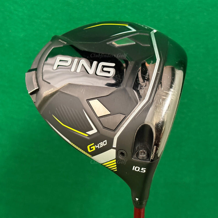 Ping G430 MAX 10.5° Driver Project X Denali Red 50G 6.0 Graphite Stiff