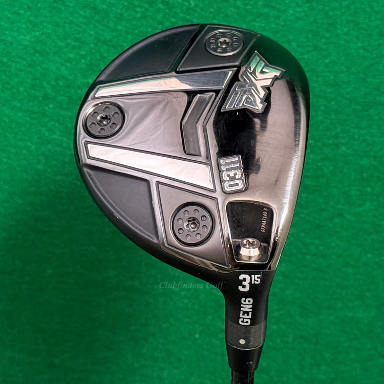 PXG 0311 GEN6 15° Fairway Wood 3 Mitsubishi Chemical Tensei CK Series 50 Stiff