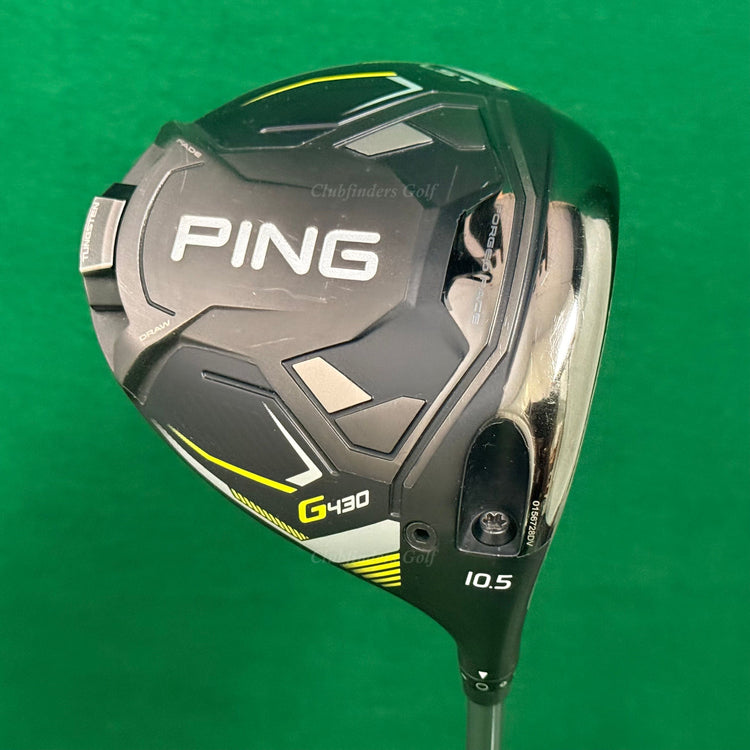 Ping G430 LST 10.5° Driver Project X Denali Blue 50g 6.0 Graphite Stiff
