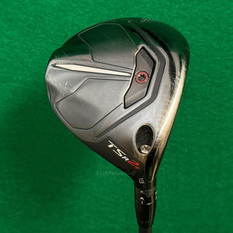 Titleist TSR2+ 13° Fairway Wood Mitsubishi Chemical Tensei 1K Blue 65 Regular