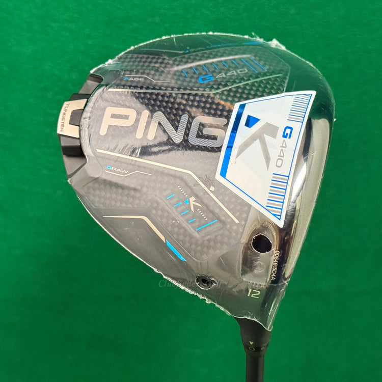 NEW Ping G440 K 12° Driver Ping Alta CB Blue 50 R Graphite Regular w/ HC