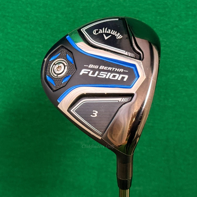 Lady Callaway Big Bertha Fusion 2017 Fairway Wood 3 UST Recoil ES 440 F1 Ladies