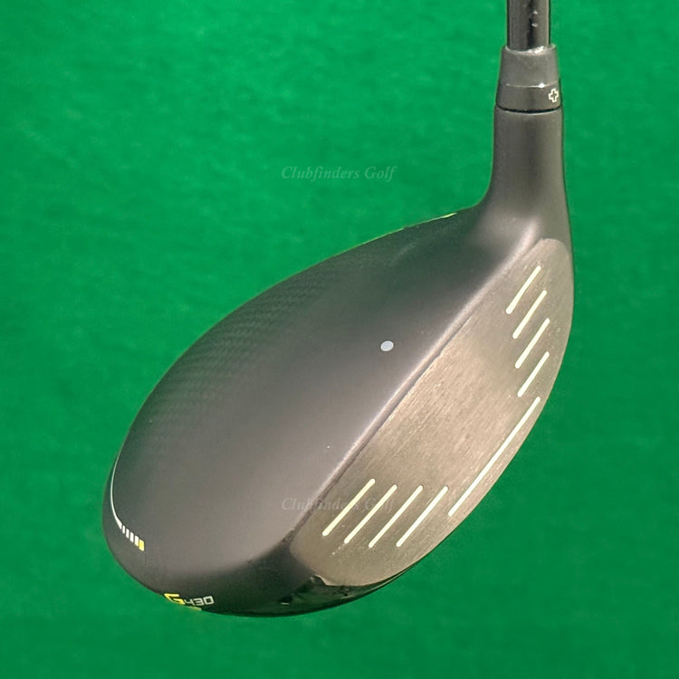 Ping G430 MAX 15° Fairway Wood 3 Fujikura Vista Pro 45-R2 Graphite Seniors w/HC