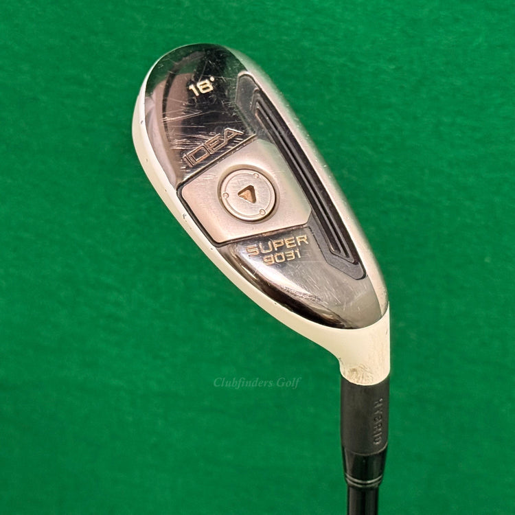Adams Idea Super 9031 18° Hybrid Fujikura Vista Pro HB 50-R Graphite Regular