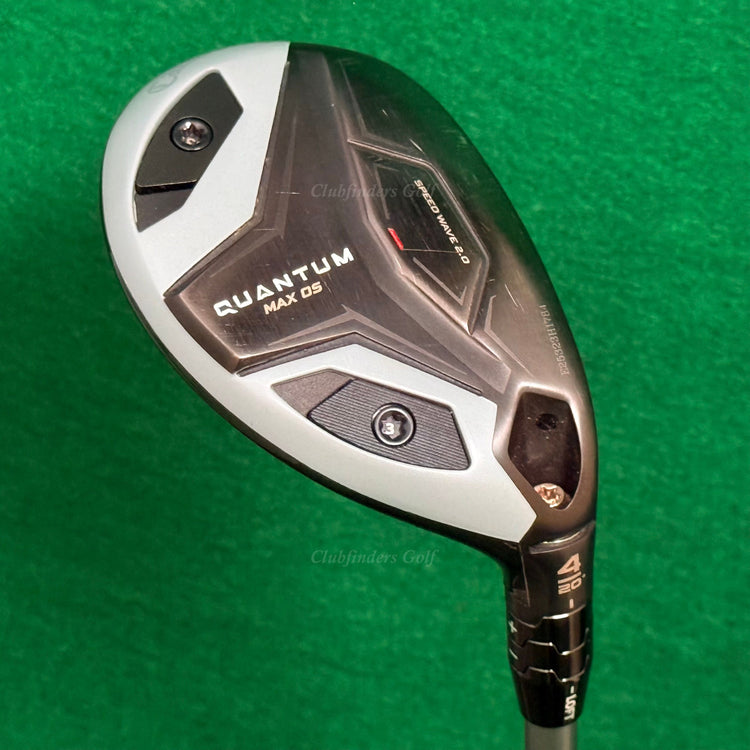 Callaway Quantum Max OS 20° 4 Hybrid Project X Denali Frost 6.0 Stiff w/ HC