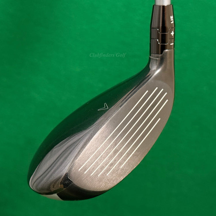 Callaway Quantum Max OS 20° 4 Hybrid Project X Denali Frost 6.0 Stiff w/ HC