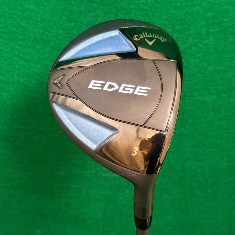Lady Callaway Edge 2024 Fairway 3 Wood Callaway Edge 55-W Graphite Ladies w/HC