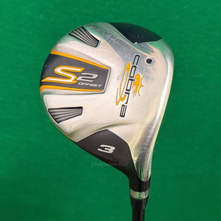 Cobra Golf S2 Offset Fairway 3 Wood Fujikura Fit-On Max 65FW Graphite Regular